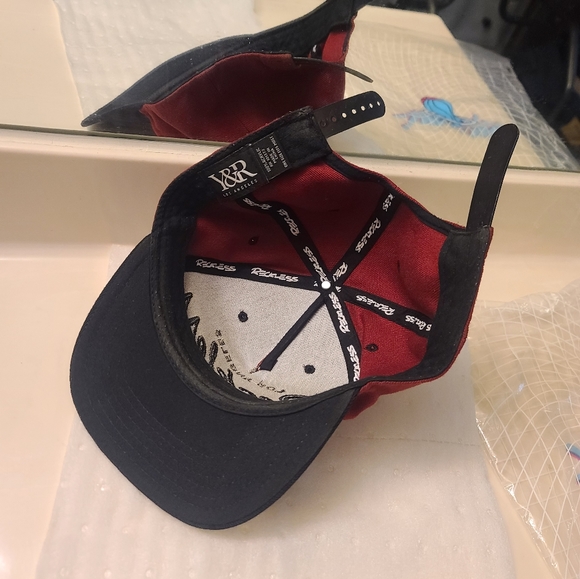 Burgundy Y&R Los Angeles Reckless Snapback - Picture 5 of 7